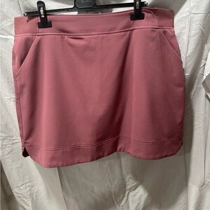32 Degrees Dusty Rose Skort